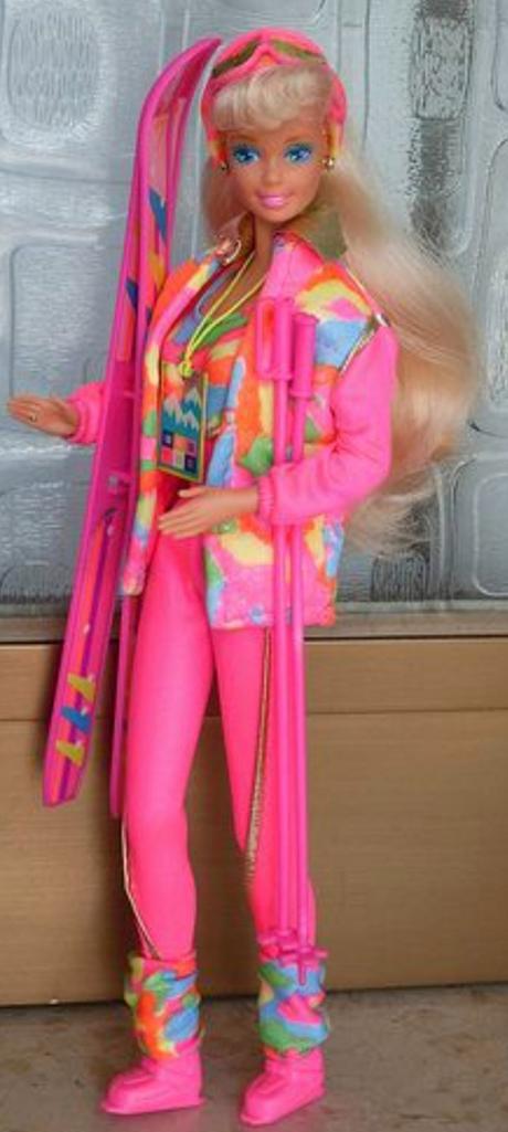 Barbie oblečenie ski fun, 