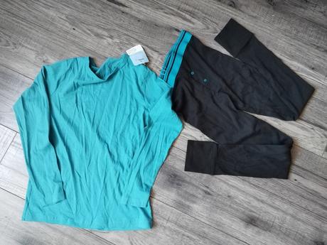 Nové pyžamko xxs /134/140, 134 / 140 / xs