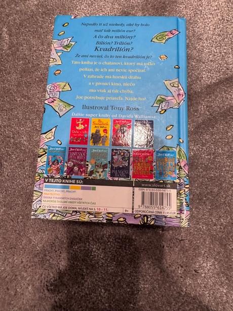 Kniha malý milionár david walliams,