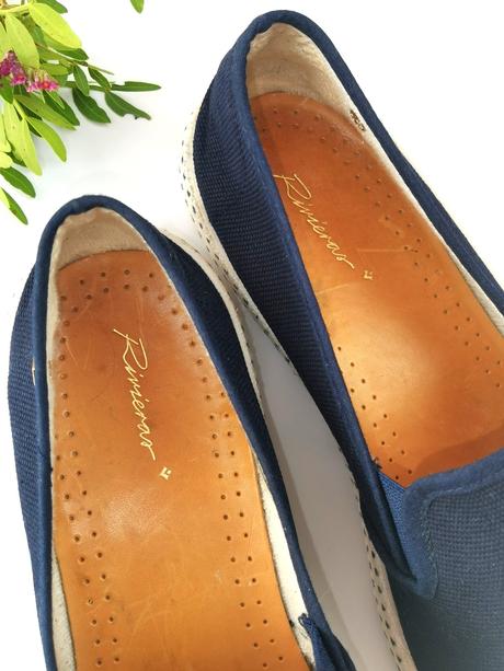 Rivieras - luxusné mokasíny /prezuvky, 46