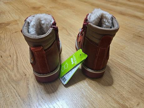 Lasocki nové kožené zimné topánky, lasocki,22