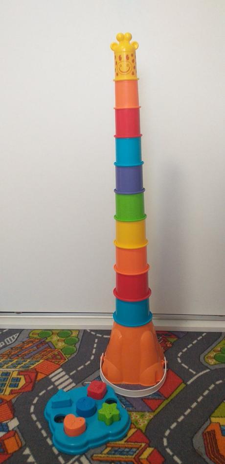 Veža na hranie žirafa, 