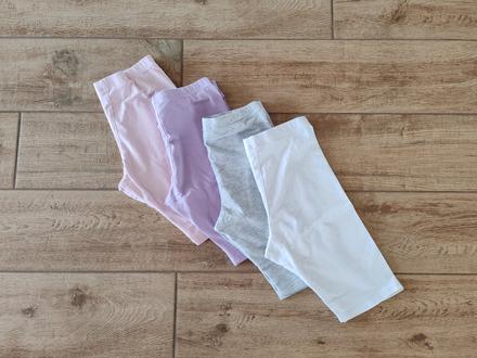 Cyklošortky 4ks, h&m,140