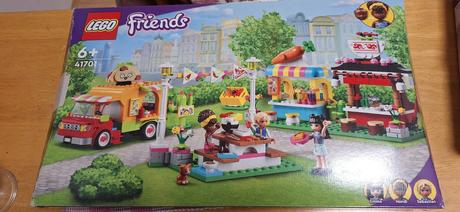 Lego friends 41701, velke, malo hrane., 