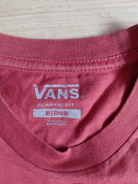 Tricko vans, m