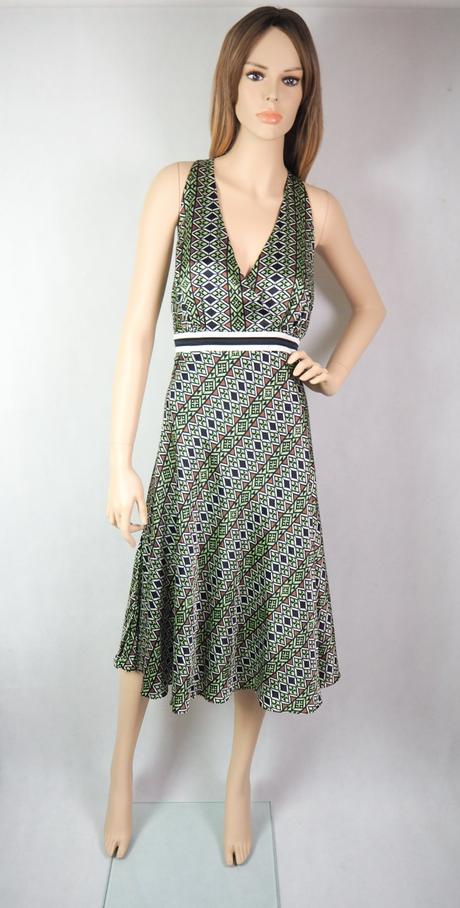 Luxusné hodvábne šaty coast, 44