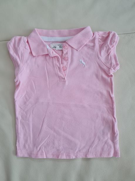 Tričko polo s golierom, l.o.g.g.,86