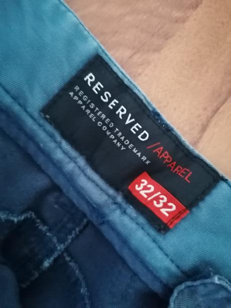 Nahavice pánske, reserved,m