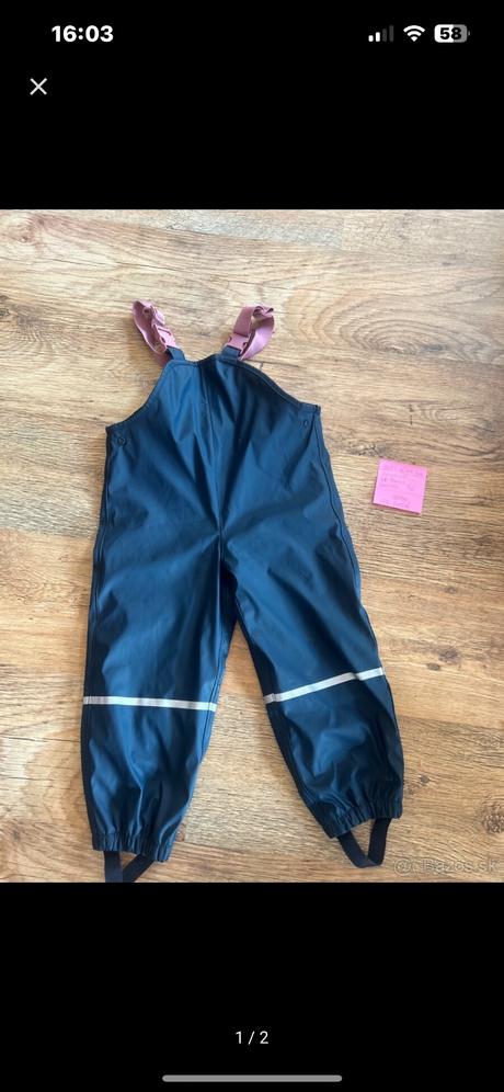 Gumene zateplene gate do dazda, lupilu,104