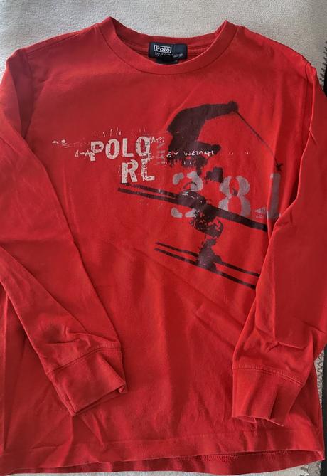 Tricko s dlhym rukavom, ralph lauren,116