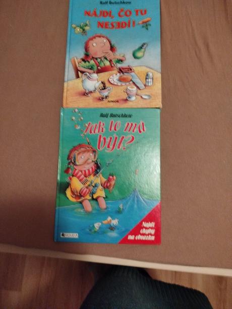 Najdi čo tu nesedí, 