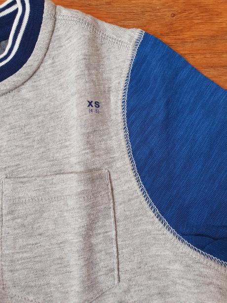 B904 tričká 2ks gap, rovnaké, 110