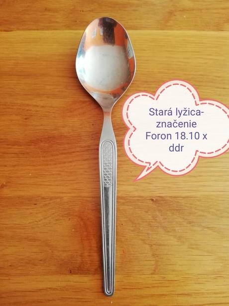 Lyžica starožitná, 