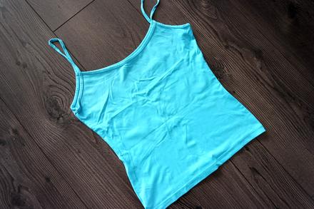 Zara modrý top, v. 158-164, zara,164