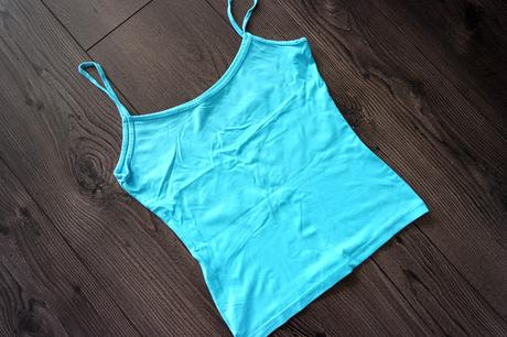 Zara modrý top, v. 158-164, zara,164