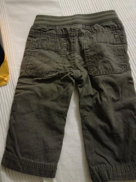 Zateplené nohavice, dopodopo,74