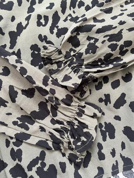 Khaki blúzka č. s zn. only, only,s