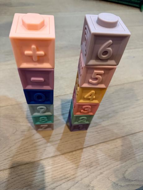 Senzorické montesori kocky, 