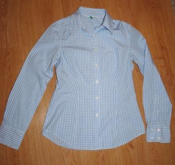 Kockovana kosela, benetton,36