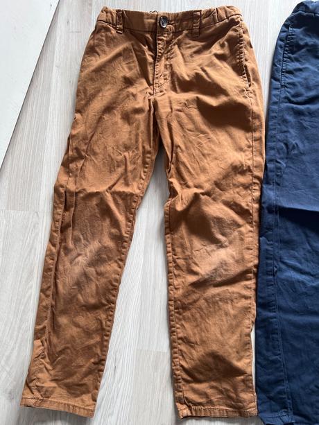 Nohavice 2ks, h&m,122
