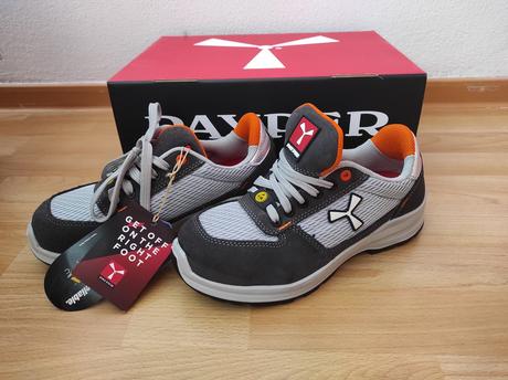 Bezpečnostná obuv, 37