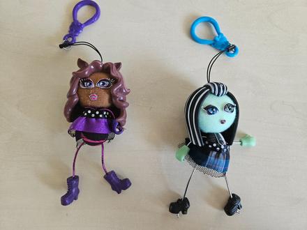 Monster high postavicky - privesky,