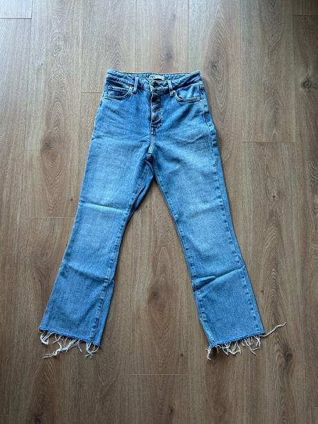 Rifle na gombíky zara, zara,34