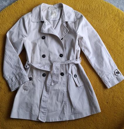 Bežový trenčkot/jarník zara, zara,134