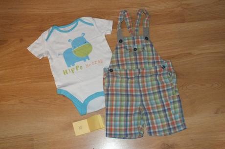 Komplet, vyborny stav, h&m,80