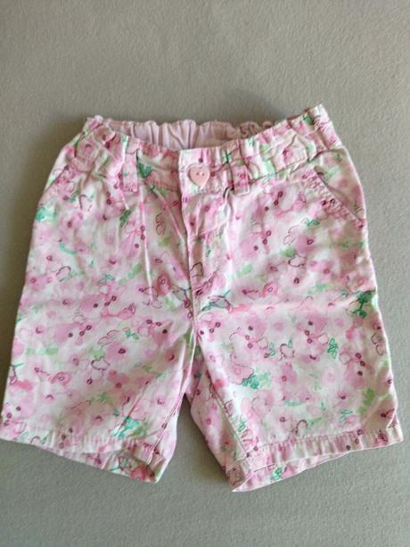 Kraťasky, h&m,68
