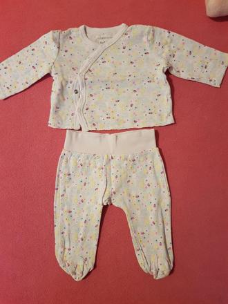 Ruzovy kompletik s lienkami, 56