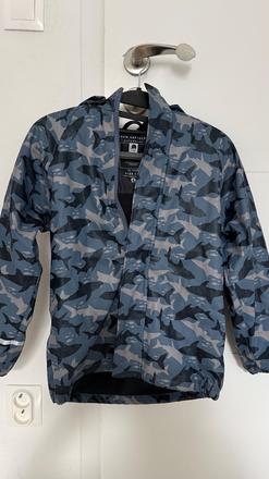 Zateplena, vodeodolna bunda, 140