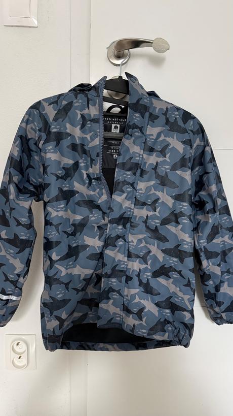 Zateplena, vodeodolna bunda, 140