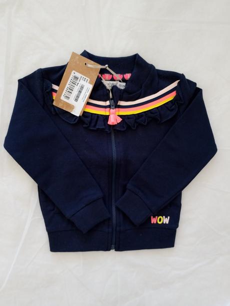 Mikina dirkje navy veľ.80, dirkje,80