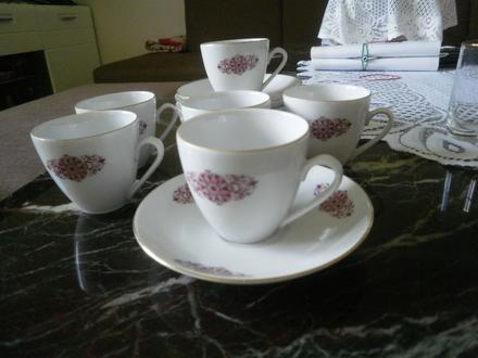 Kávová súprava mokka,