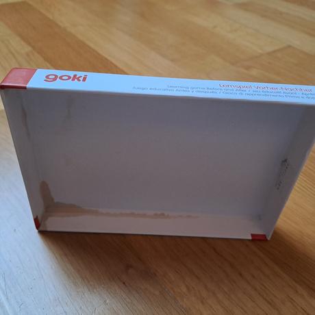 Goki didaktická hra postupnosť, 