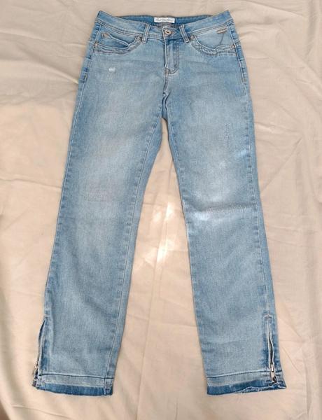 Red button jeans dámske, s