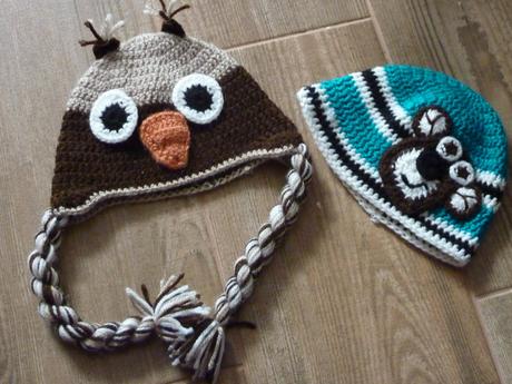 Hačkovane čiapočky, 56