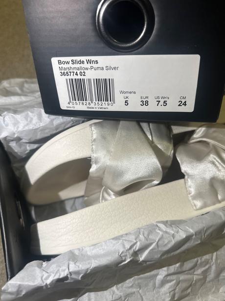 Puma fenty šlapky, puma,38