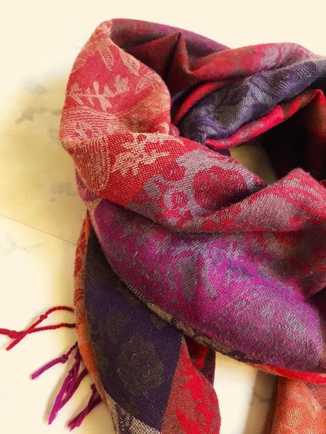 Maxi šatka na krk, xxxl