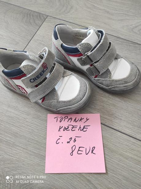 Predám topánky, 25