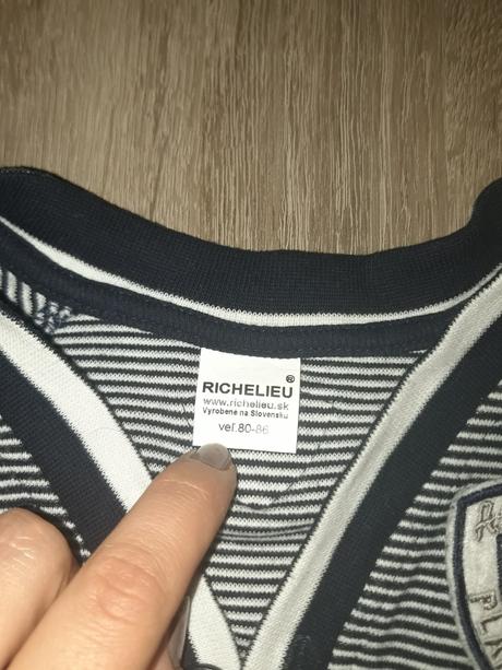 Svetrik 80 86, richelieu,80