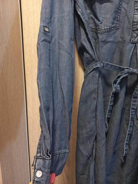 Riflove saty, aj tehotenske, esmara, 36, esmara,36