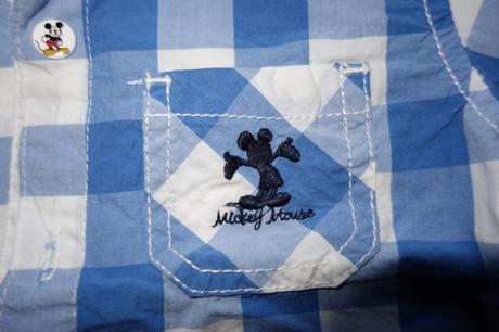 Frajerská košeľa s mickey mouseom, c&a,86