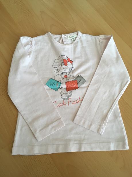 Tricko s macickou - fagottino, fagottino,98