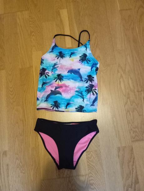 Dvojdielne plavky, h&m,146