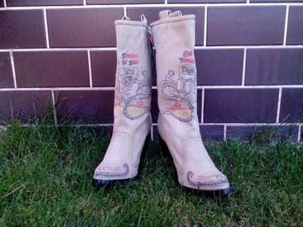 Diesel western čižmy, diesel,36