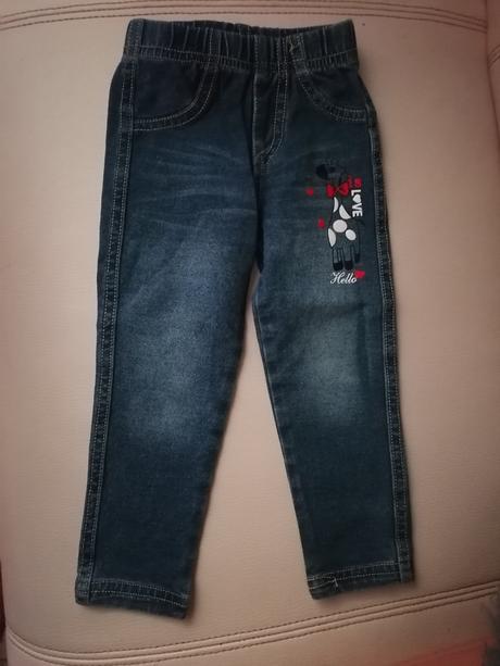 Nohavice, rifle a leginy, lupilu,86