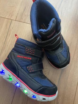 Svietiace cizmy skechers, skechers,26