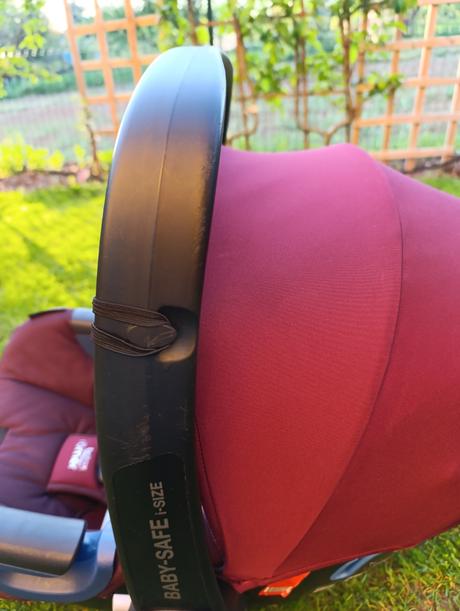 Vajíčko - autosedačka britax römer baby-safe, britax